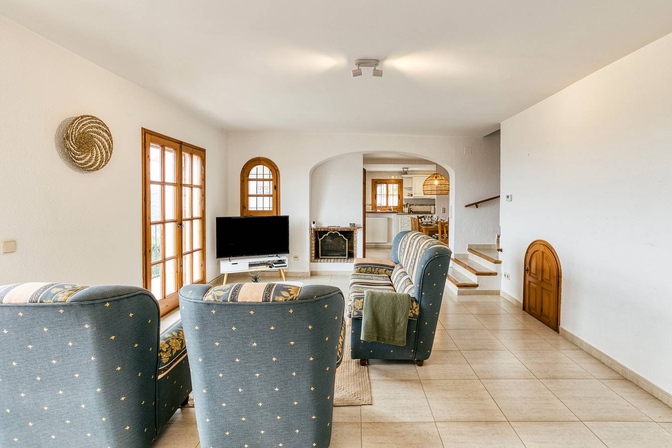 Vakantiehuis 'Q' met Uitzicht op Zee, Wi-Fi en Airconditioning in Cabanyes, Calonge
