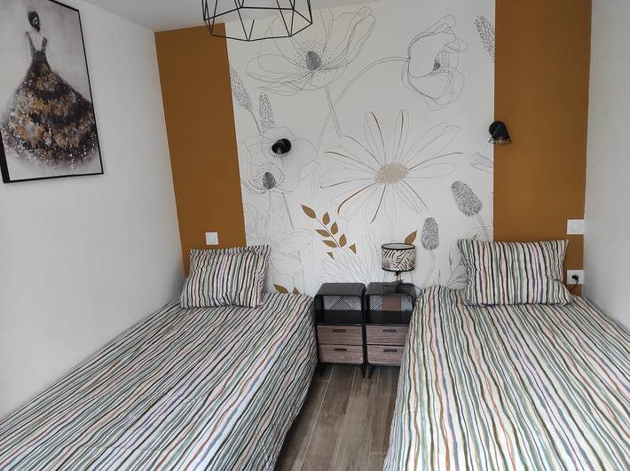 Maison de vacances « L’escale des Voyageurs » dans Saint-Méen-le-Grand - garage à vélos disponible in Saint-Méen-le-Grand, Région de Rennes