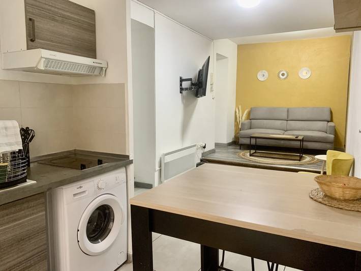 Gîte pour 4 personnes, avec balcon dans Office De Tourisme De Perpignan