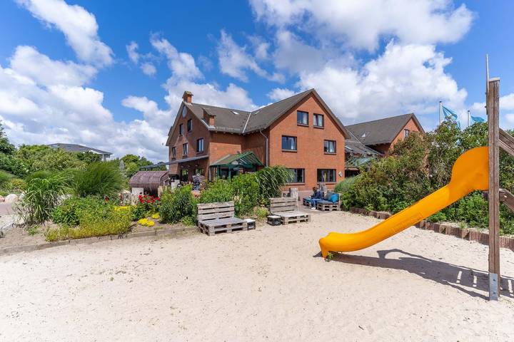 Hotel für 4 Personen, mit Terrasse und Garten in St. Peter-Ording - 3
