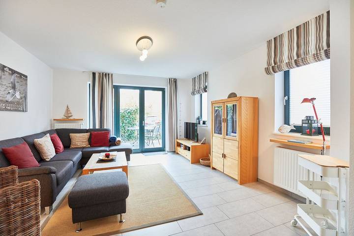 Ferienhaus für 5 Personen, mit Balkon und Terrasse sowie Sauna