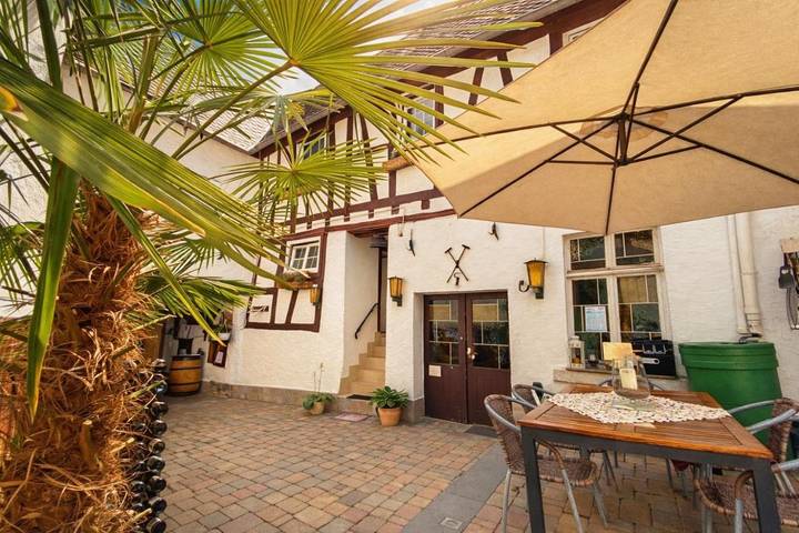 Gîte pour 2 personnes, avec jardin et vue dans Rudesheim Am Rhein