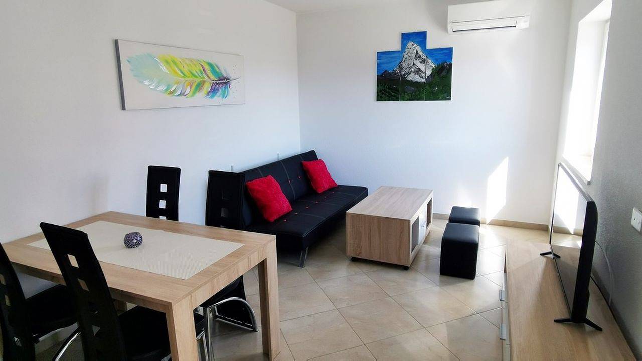 Entire holiday apartment, Ferienwohnung für 3 Personen (48 m²) in Mareda, Umag Region
