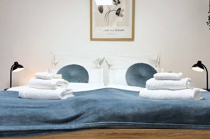 Appartement de vacances pour 4 personnes, avec Jardin à Herborn