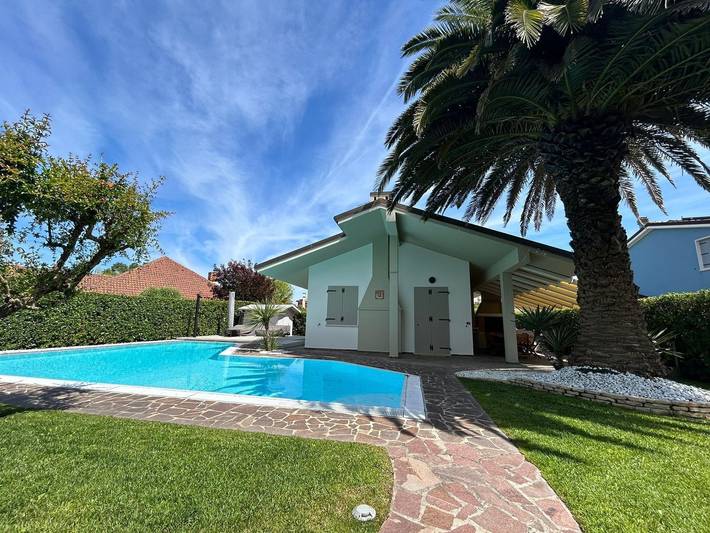 Ferienwohnung für 5 Personen, mit Garten und Pool, mit Haustier - 1