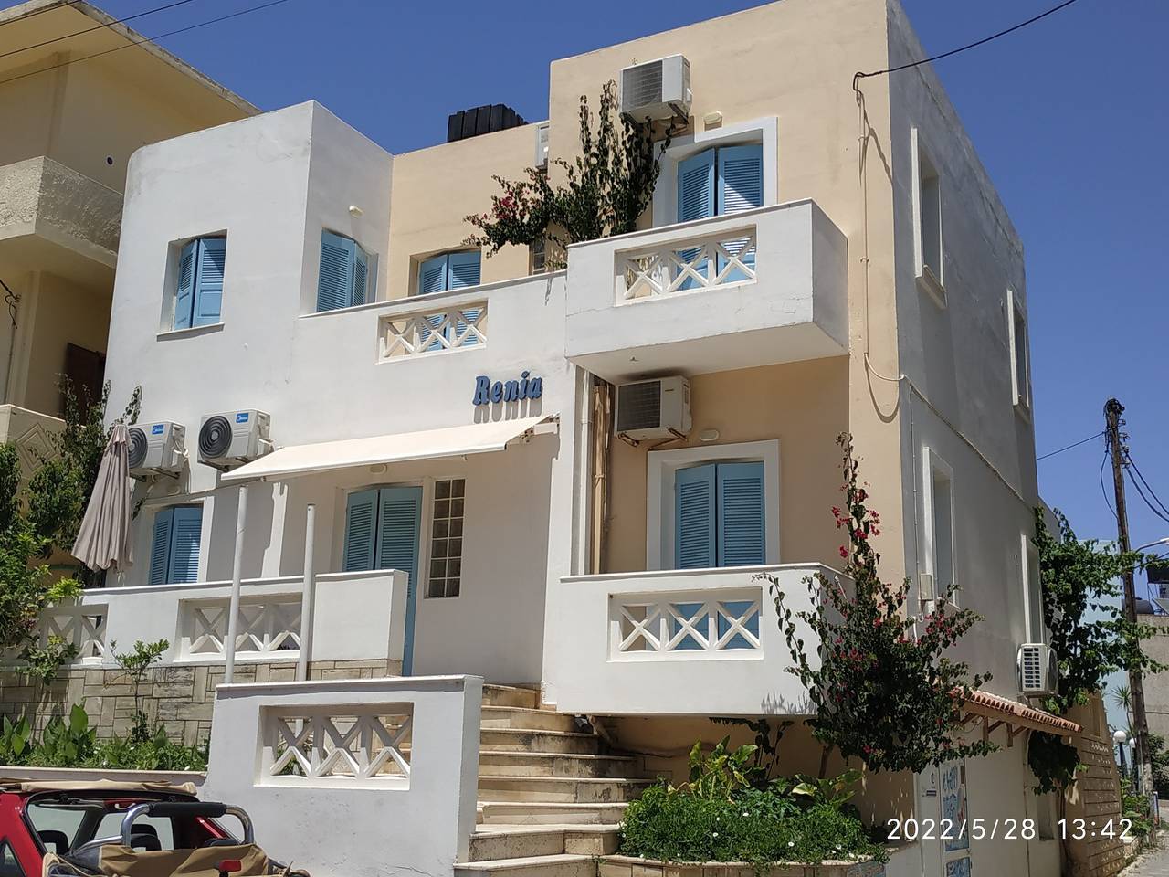 Studio entier, Renia Studios Studio économique rez-de-chaussée in Agia Pelagia, Achlada
