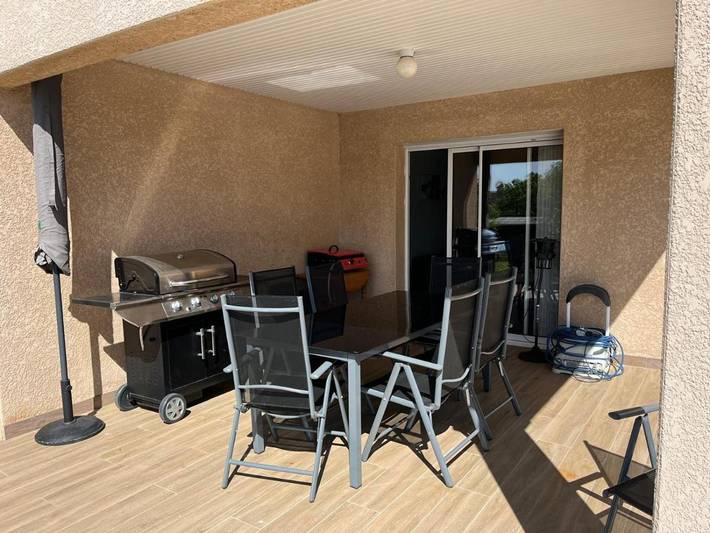 Location de vacances pour 8 personnes, avec Terrasse ainsi que Jardin et Piscine à Lachapelle-Auzac - 3