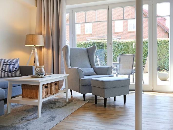 Ferienwohnung für 4 Personen, mit Terrasse und Garten im Klützer Winkel - 3