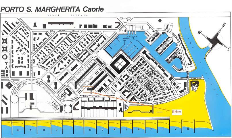 Studio für 2 Personen, mit Balkon in Caorle - 2