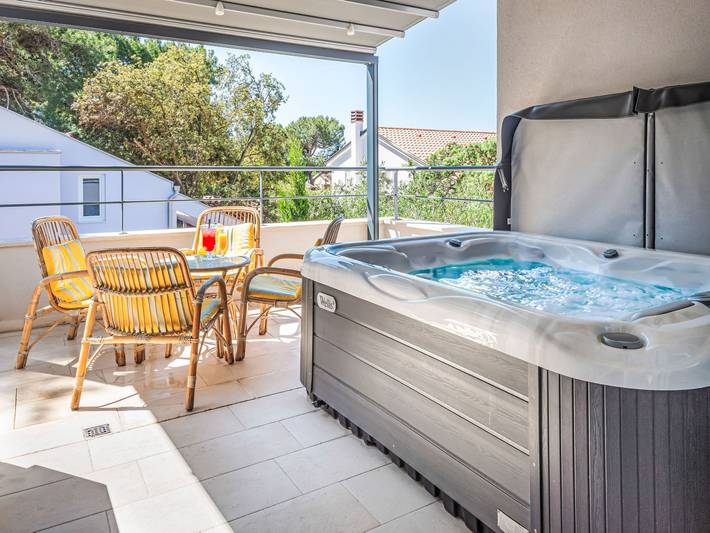 Ferienwohnung für 6 Personen, mit Garten und Terrasse - 1