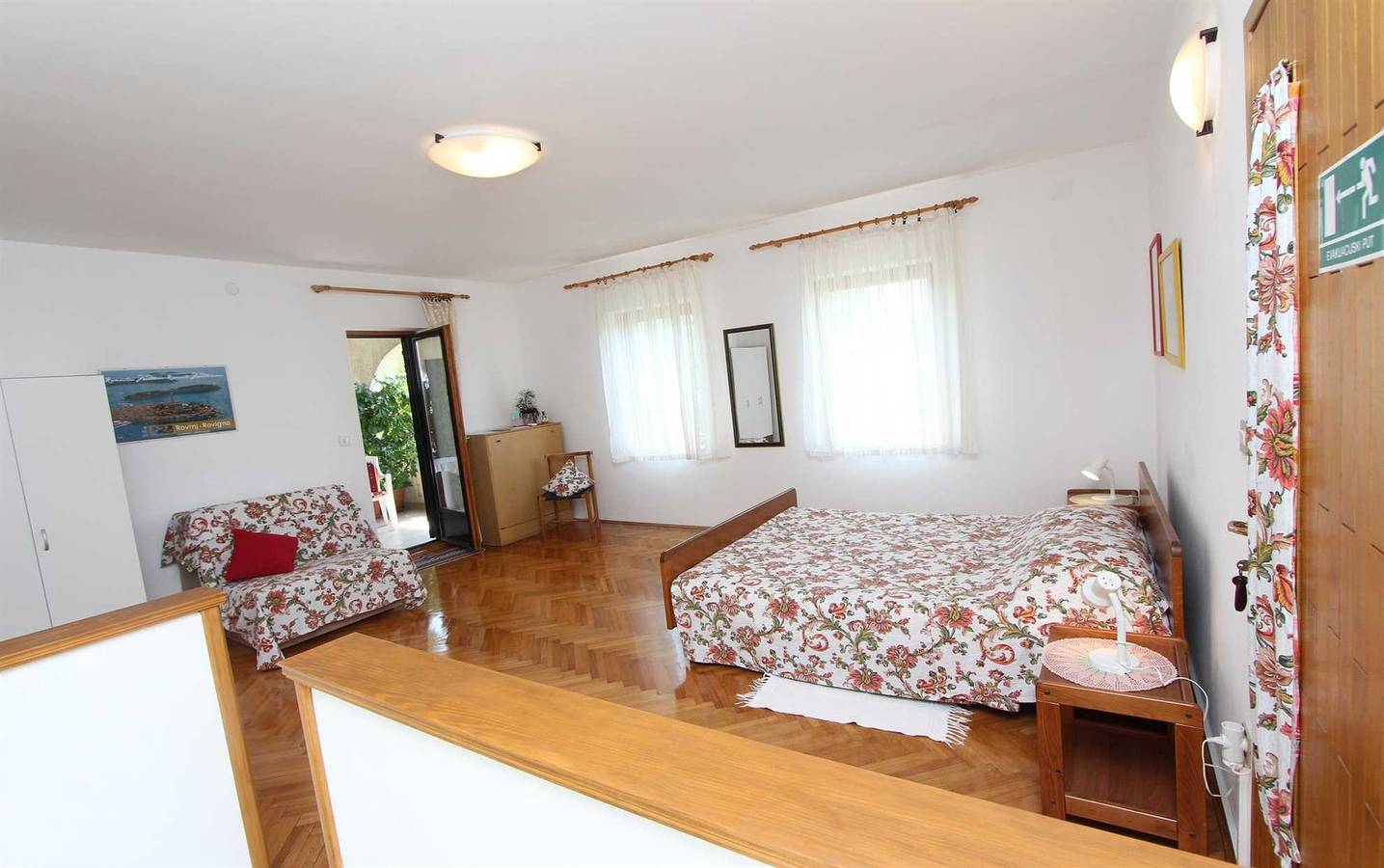 Gehele studio, Mitton Studio with Terrace (Cademia) in Rovinj, Rovinj en omgeving