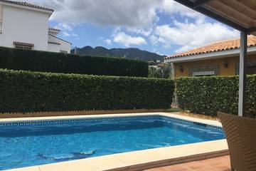 view of accommodation