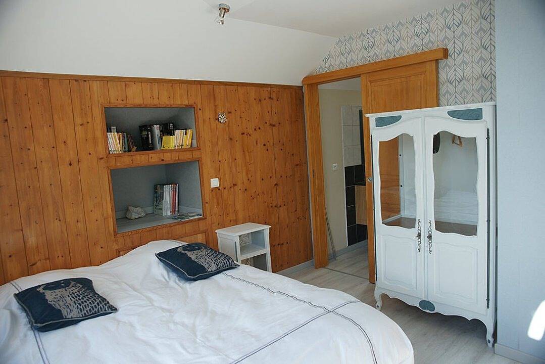 Chambre d'hôtes "Le Chalet des Beuquillons" - Chambre La Chouette in Gérardmer, Parc naturel régional des Ballons des Vosges
