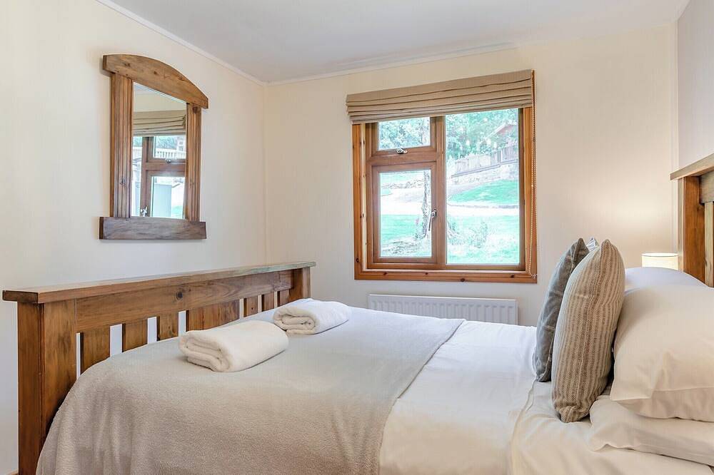 Luxury and contemporary styled lodge. in Derbyshire