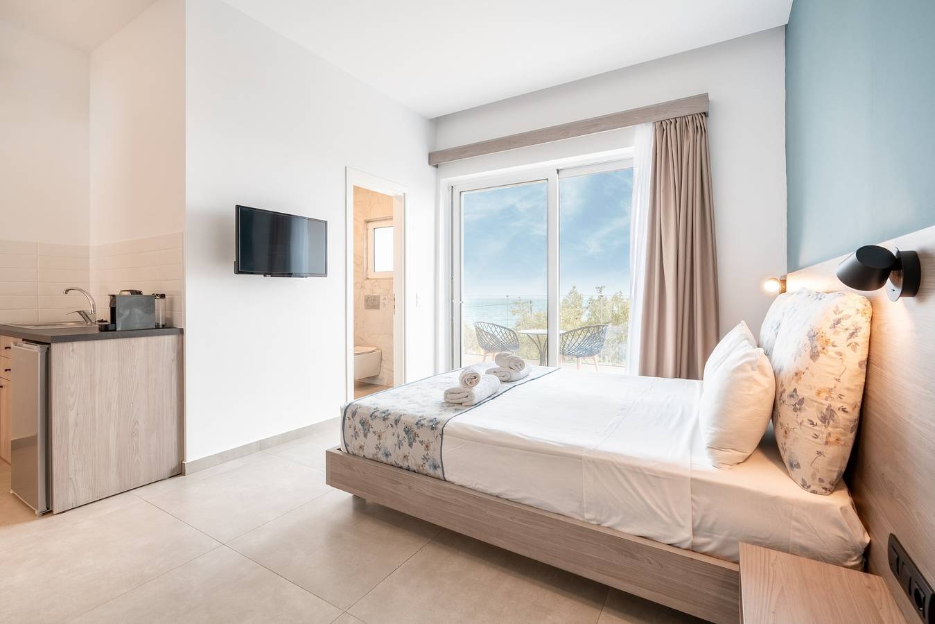 Geheel appartement, Appartement 'Tesoro Del Mare met Uitzicht op Zee 3' met Uitzicht op Zee, Privéterras en Wifi in Lardos (Gemeente), Rhodos