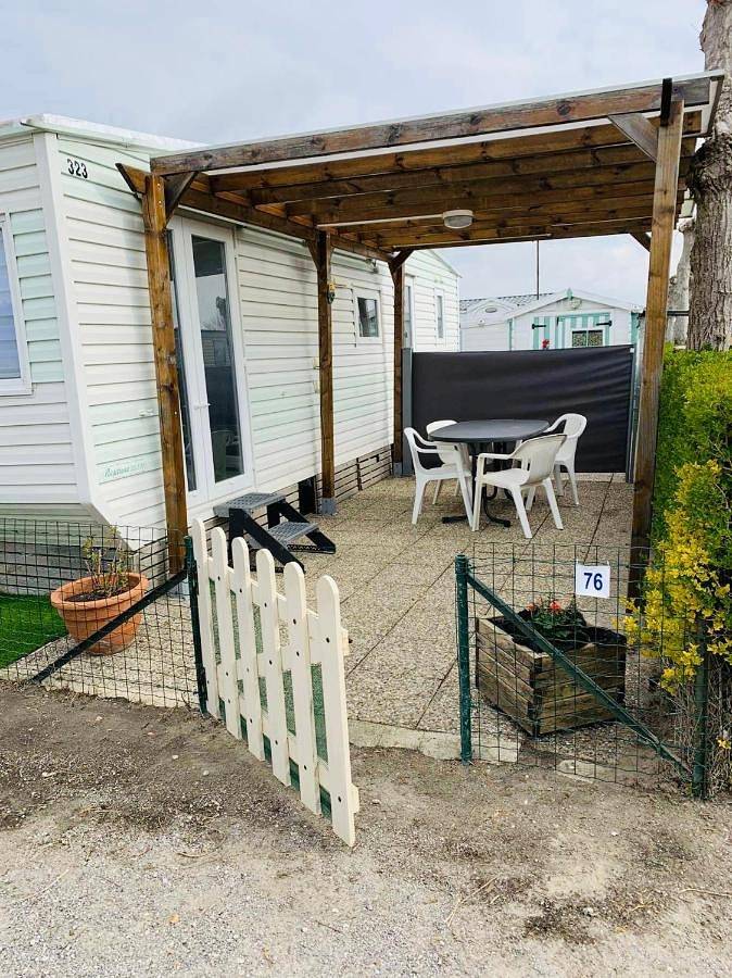 Mobil-home 4 personnes 400m de la mer in Berck Plage, Berck
