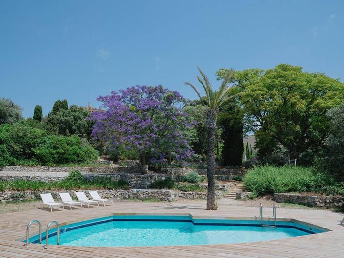 Casa rural para 9 personas, con Balcón y Terraza además de Jardín y Piscina en San Fausto de Campcentellas - 2