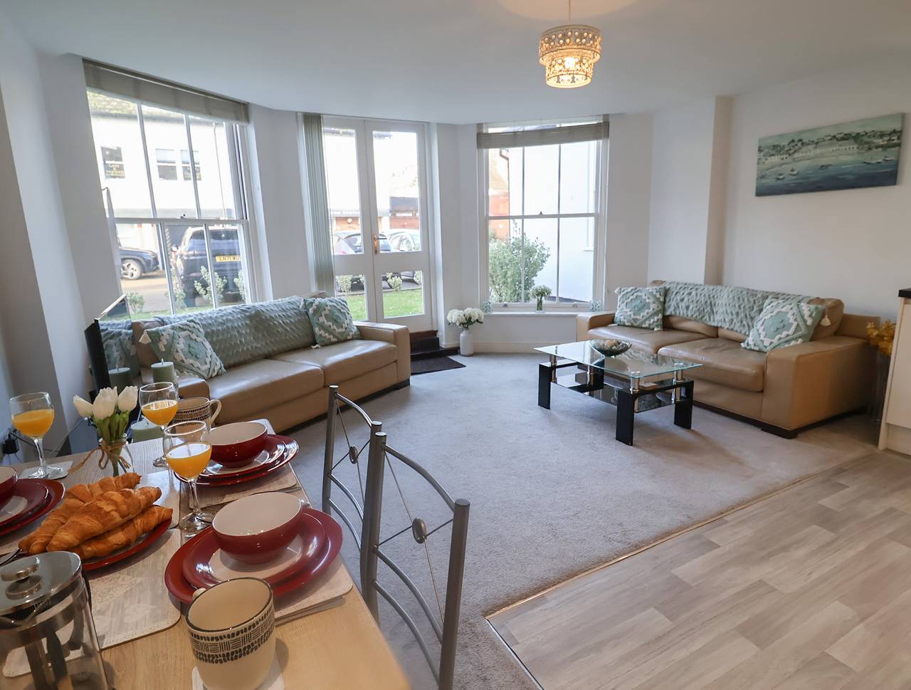 Appartement entier, Stylish Central Ipswich Apartment Near the Waterfront with Parking in Ipswich, Suffolk