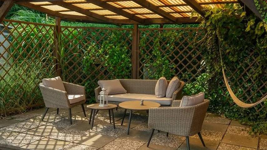 Ferienwohnung für 5 Personen, mit Garten und Terrasse - 1