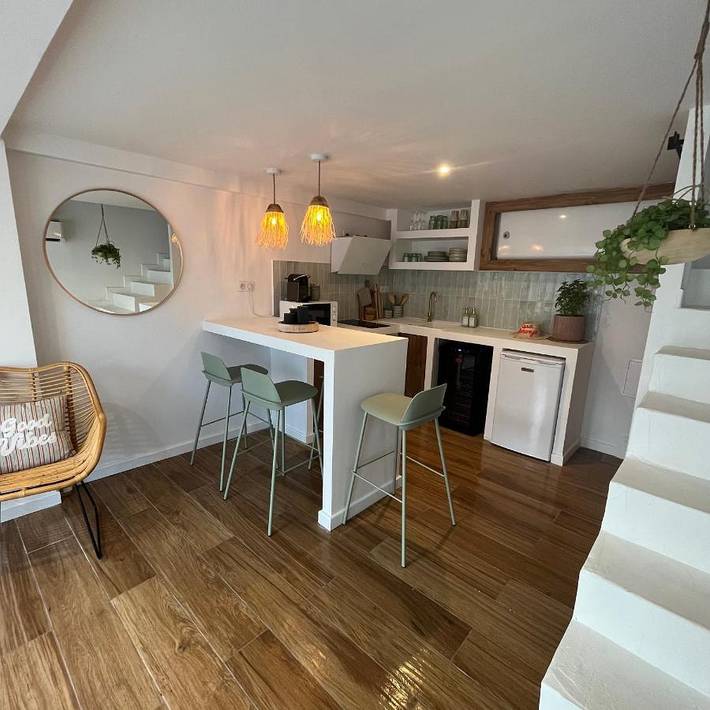 Appartement de vacances pour 4 personnes, avec Balcon