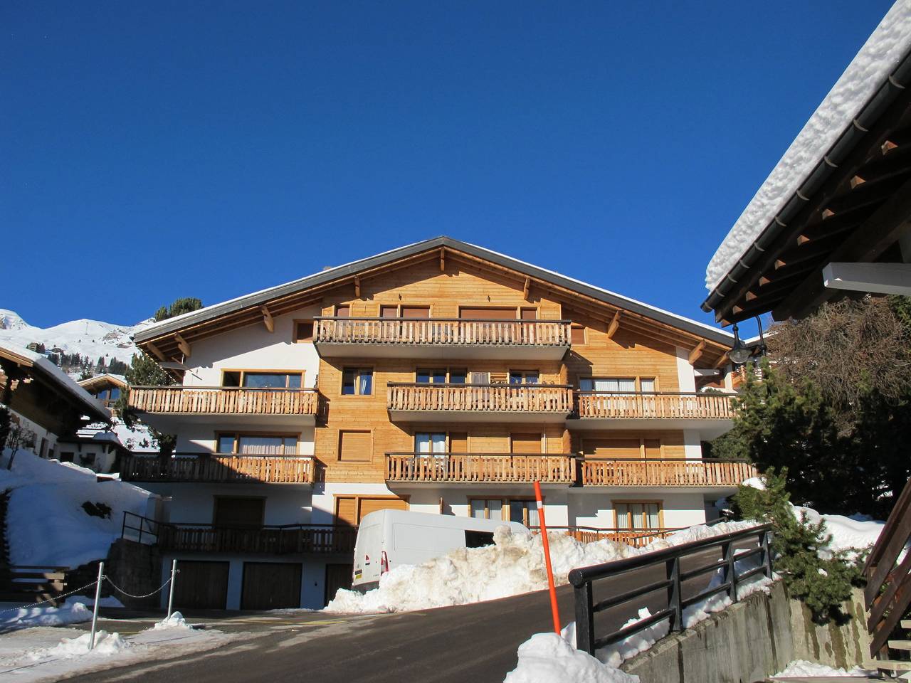 Apartamento vacacional entero, Residenz Le Stem 8 in Bagnes, Alpes del Valais