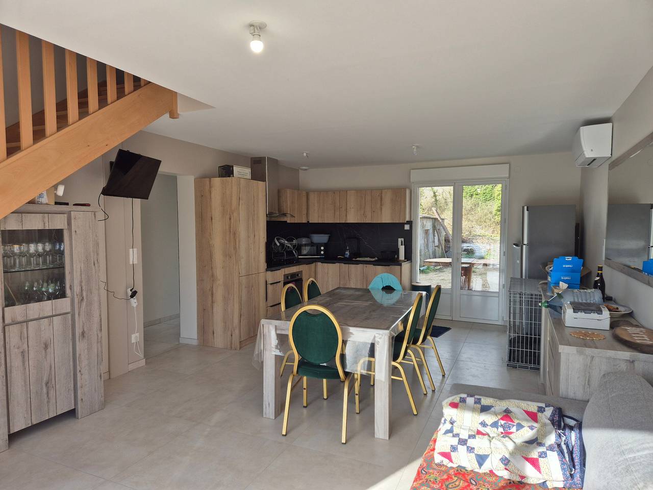 Ferienhaus in Fort Mahon Plage, Authie-Bucht in Fort-Mahon-Plage, Abbeville und Umgebung