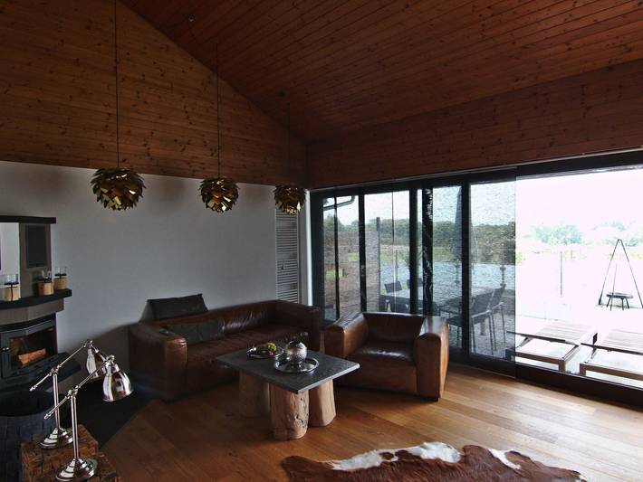 Ferienwohnung für 2 Personen, mit Pool und Ausblick sowie Garten - 1