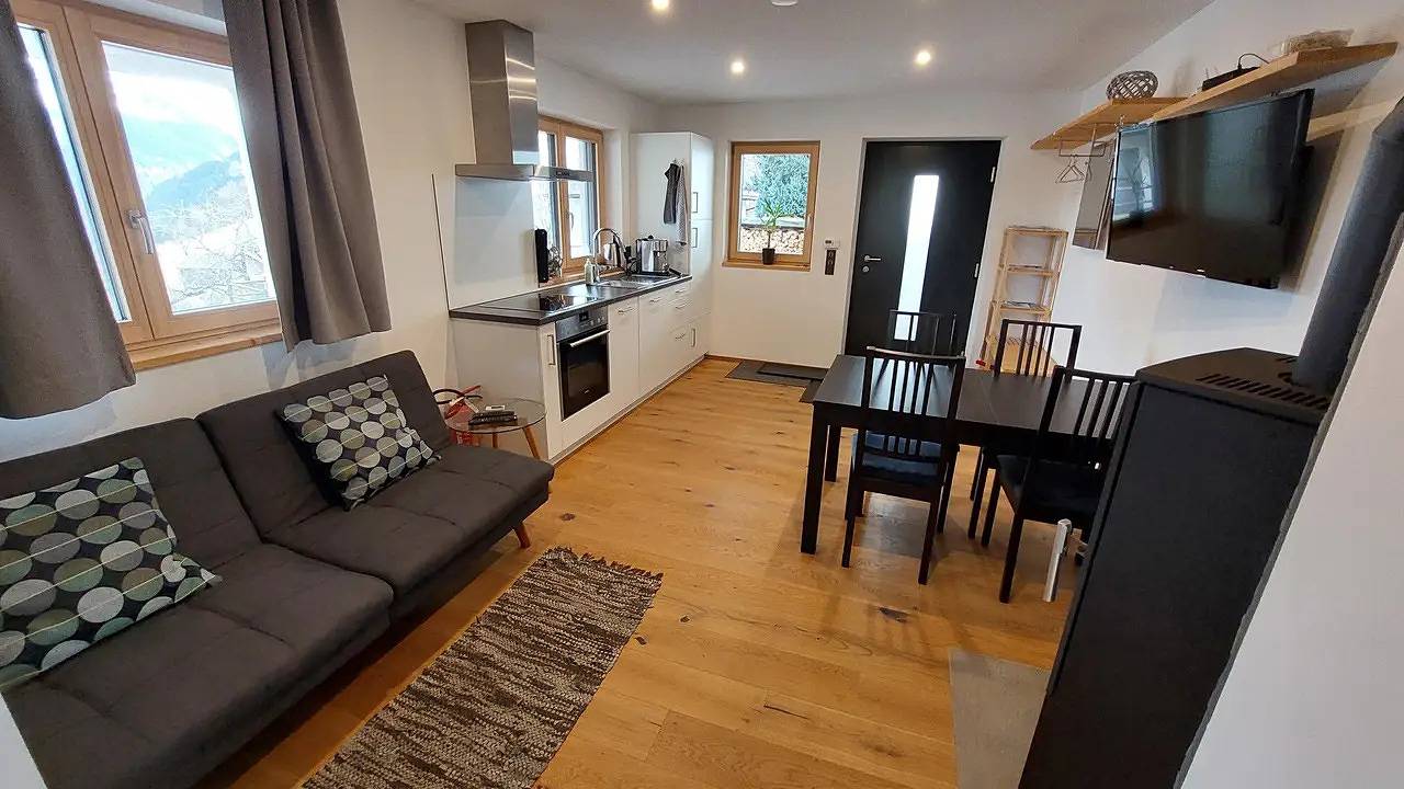 Ganze Ferienwohnung, Ferienwohnung für 2 Personen (32 m²) in Tschagguns in Tschagguns, Schruns-Tschagguns