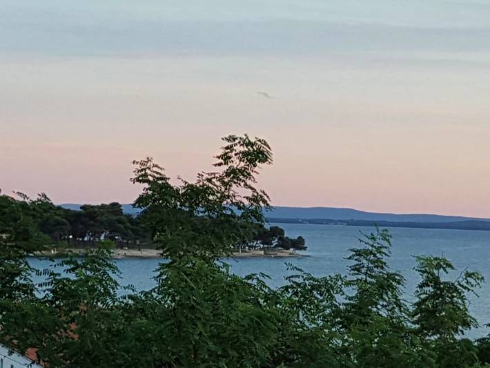 BnB für 4 Personen, mit Ausblick und Balkon in Zadar