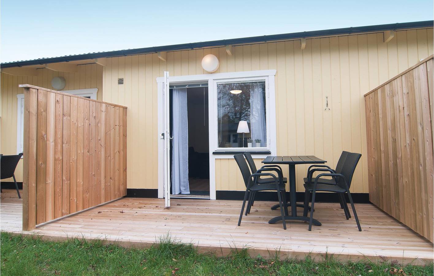 Ganze Ferienwohnung, Ferienwohnung für 5 Personen mit Terrasse in Tofta, Gotland