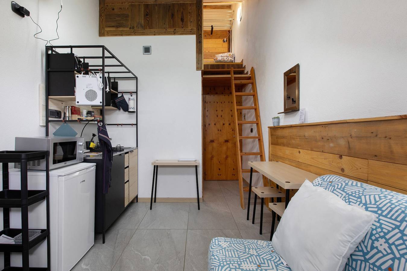 Studio entier, Studio 'Le Nid de Montagne' in Pila (Aosta), Comune di Gressan