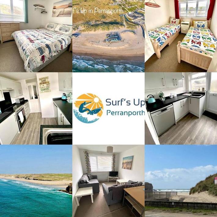 Apartment for 4 people, with Terrace and Garden in Perranporth