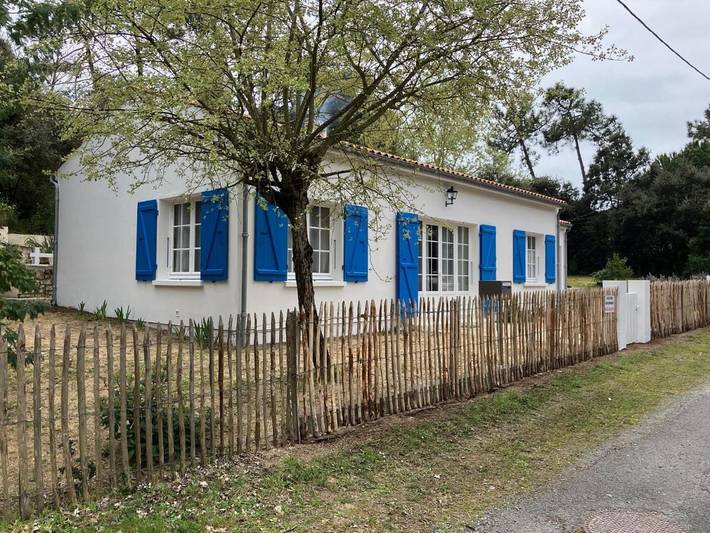 Location de vacances pour 6 personnes, avec jardin et vue dans Plage des Huttes - 3