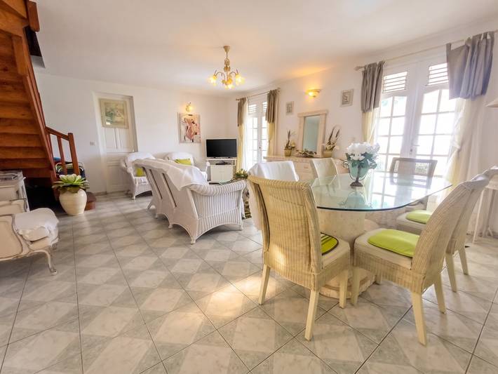Appartement entier, Location spacieuse à Deshaies avec vue sur la mer et montagne in Deshaies, Guadeloupe