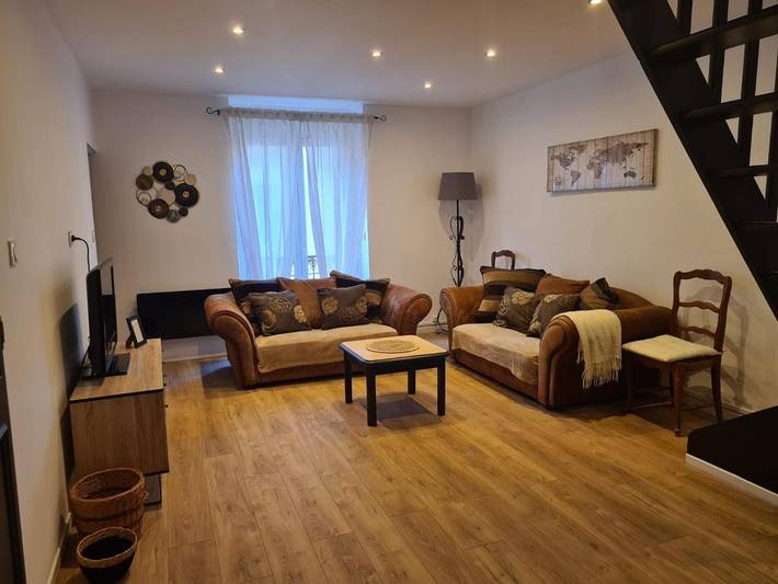 Gîte pour 7 personnes, avec Terrasse à Bessèges