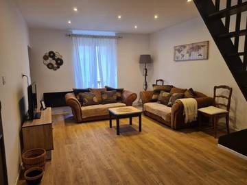 Gîte pour 7 personnes, avec terrasse, animaux acceptés à Bessèges