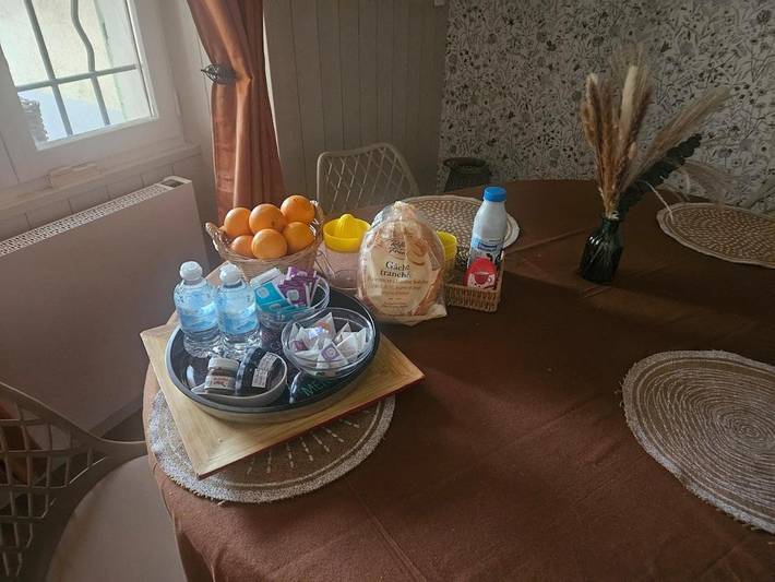 Location de vacances pour 4 personnes, avec jacuzzi et terrasse à Bennecourt - 4