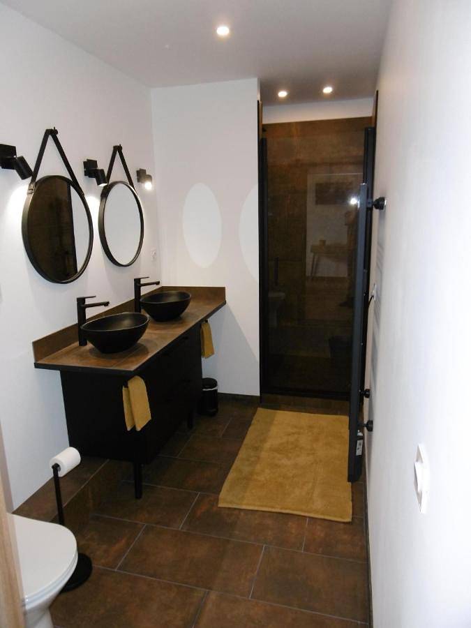 Double Room with Mountain View in Saint-Affrique, Parc naturel régional des Grands Causses