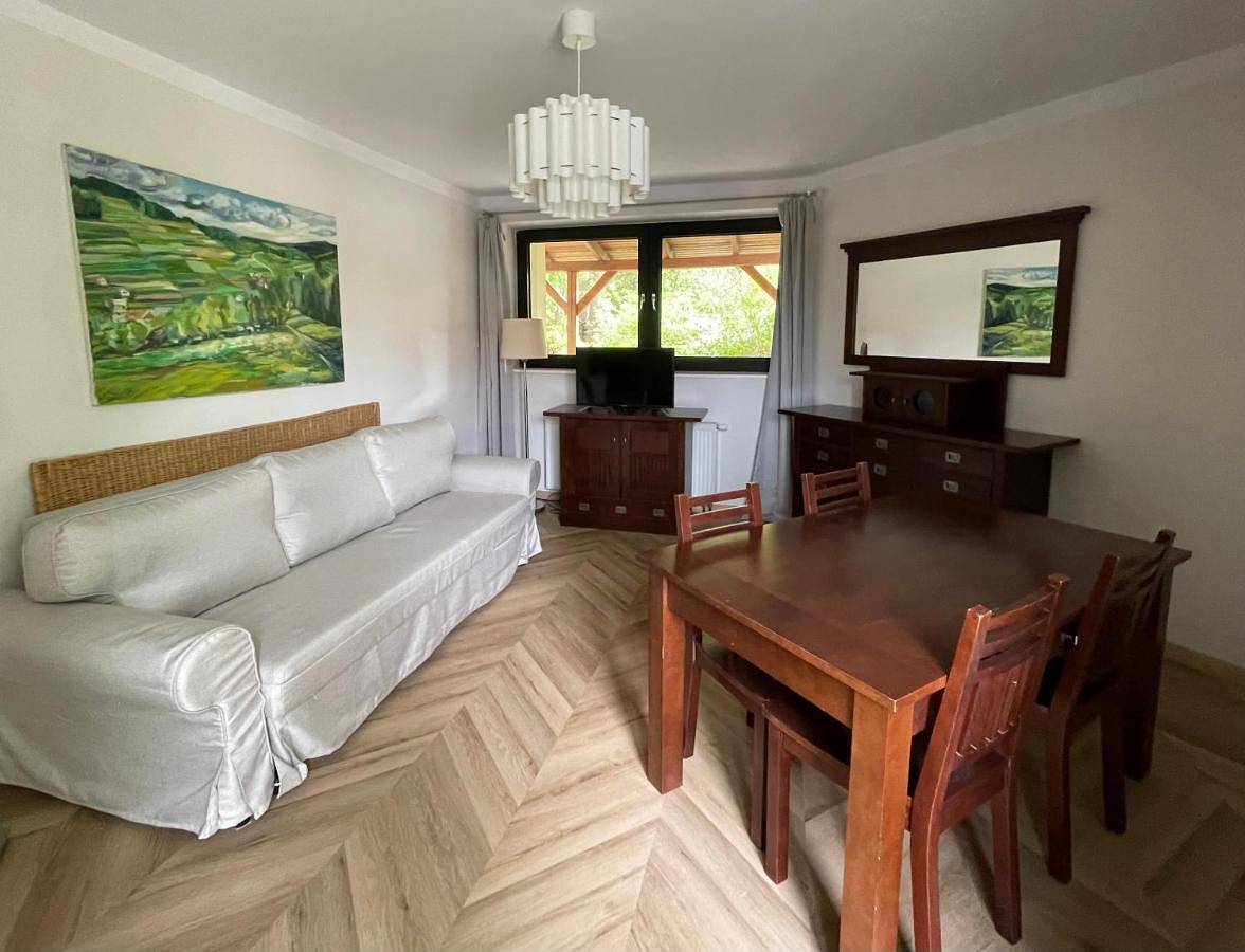 Willa Bohema in Łagów, Kreis Schwiebus