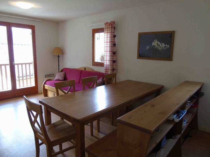 Gîte pour 8 personnes, avec balcon à Modane - 3