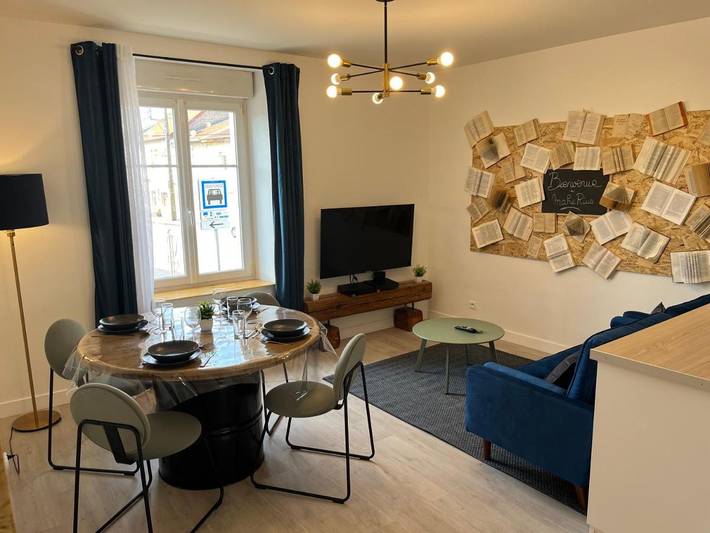 Gîte pour 4 personnes dans Gerbéviller