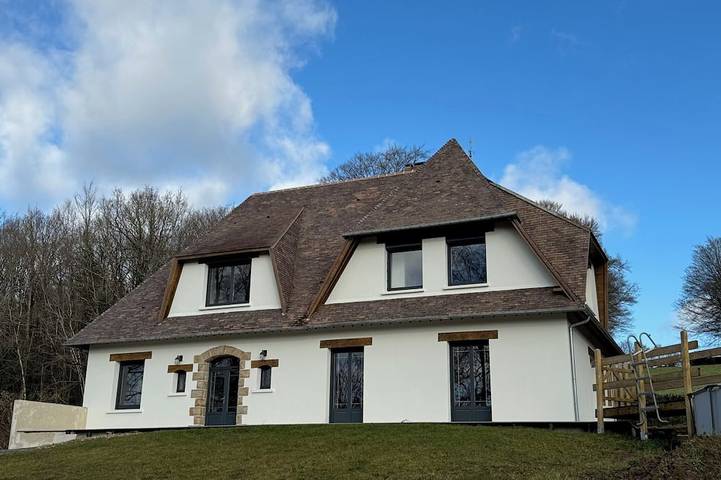 Maison de vacances pour 10 personnes