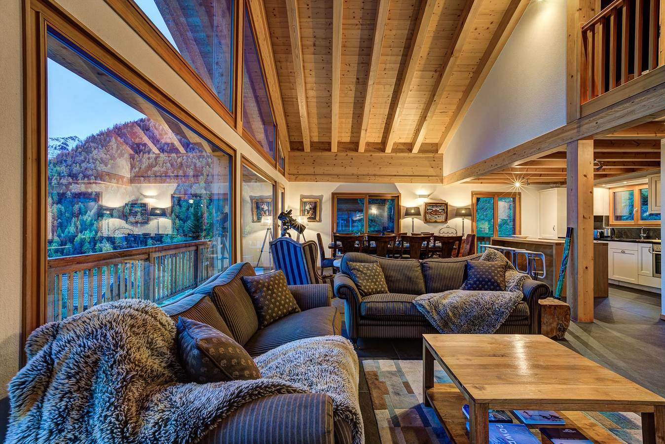 Chalet Aventure in La Tzoumaz, Riddes