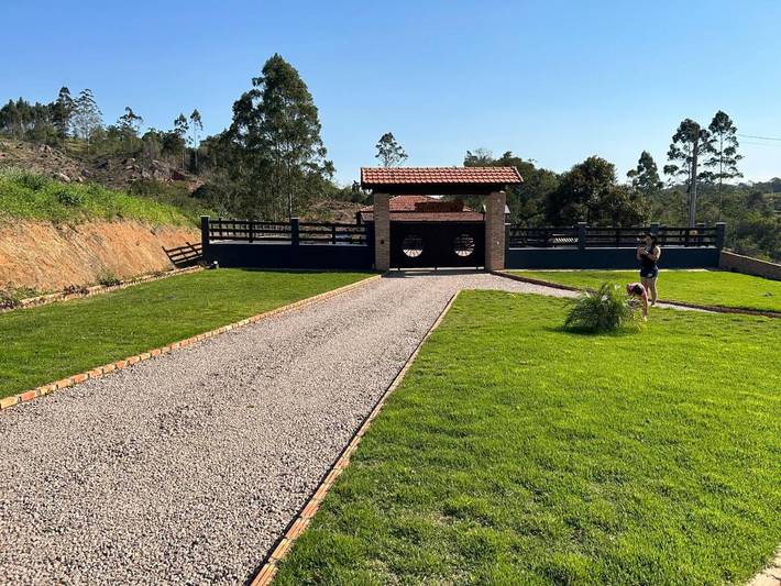 Chalet para 2 personas, con vistas y jardín, Se admiten mascotas en Brasil