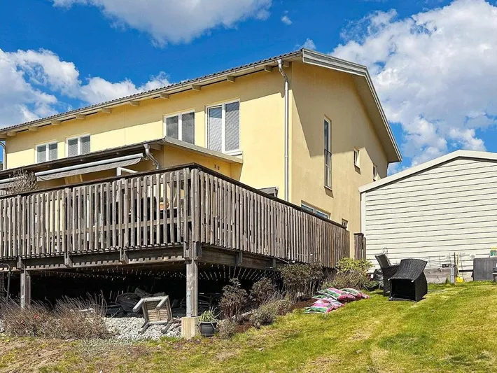 Ferienhaus für 4 Personen, mit Terrasse und Garten - 1