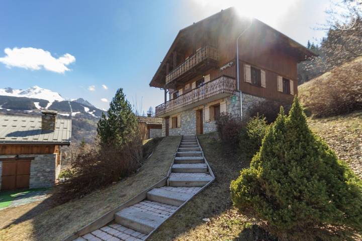 Gîte für 4 Personen, mit Garten in La Plagne - 2