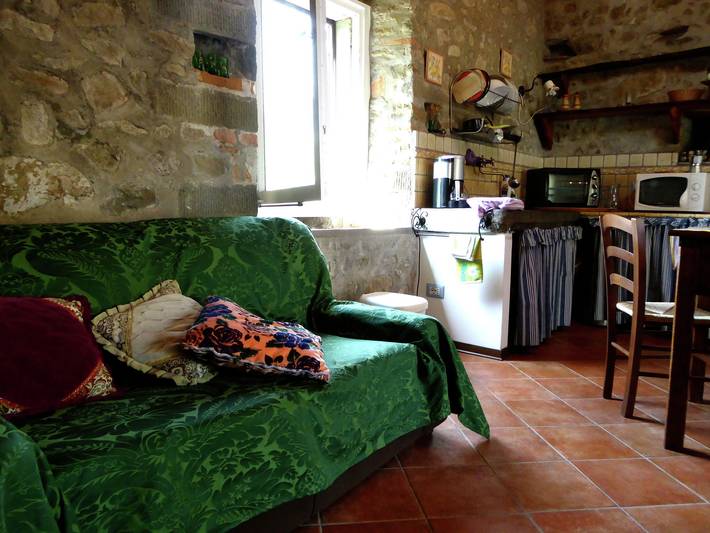 Gîte pour 6 personnes, avec jardin, animaux acceptés en Toscane - 2