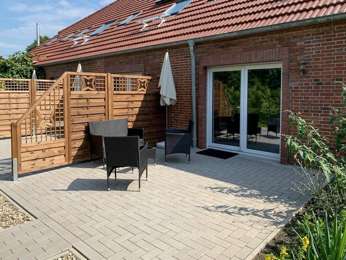 Ferienwohnung für 2 Personen, mit Terrasse und Garten in Niedersachsen - 4