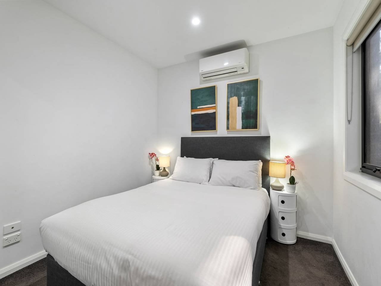 Ganze Wohnung, Komfortabler 2Br-Rückzugsort mit Balkon und Parkplatz in St Kilda, Melbourne