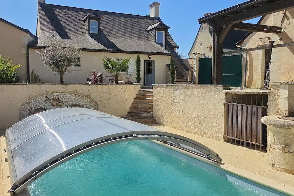 L'antre-quatre - 4 pers.- piscine partagée in Fontaine-Milon, Vallée de la Loire
